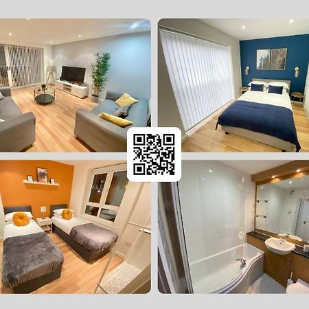 Large 5-Bed City Centre Townhouse With Secure Parking Manchester Kültér fotó