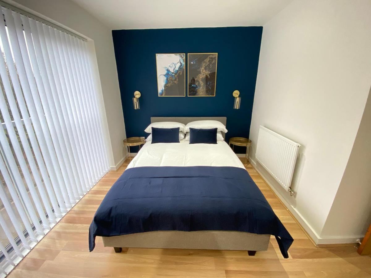 Large 5-Bed City Centre Townhouse With Secure Parking Manchester Kültér fotó